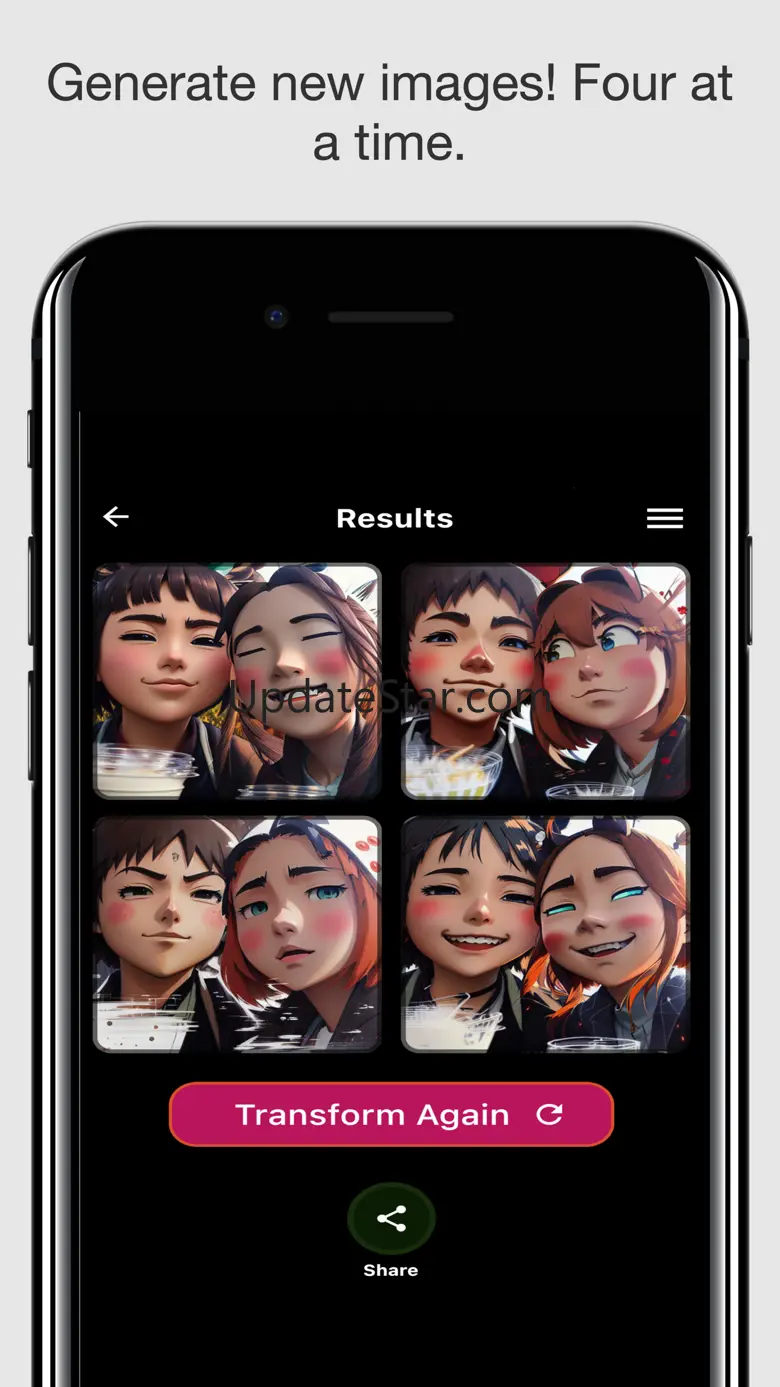 Deep Anime - AI Art Generator 1.02
