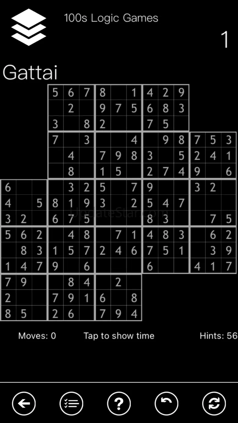 100s Logic Games - Sudokus 1.3