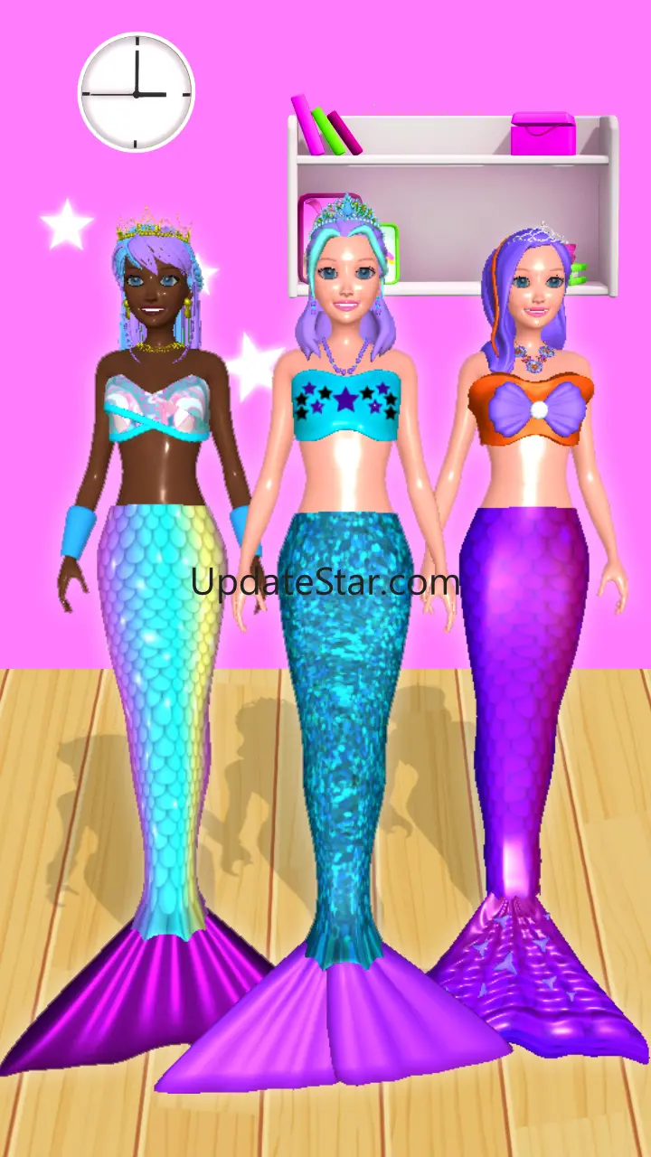 Doll Color Reveal Suprise Game