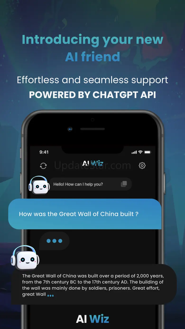 AI Wiz - Chatbot Assistant 2.0.6