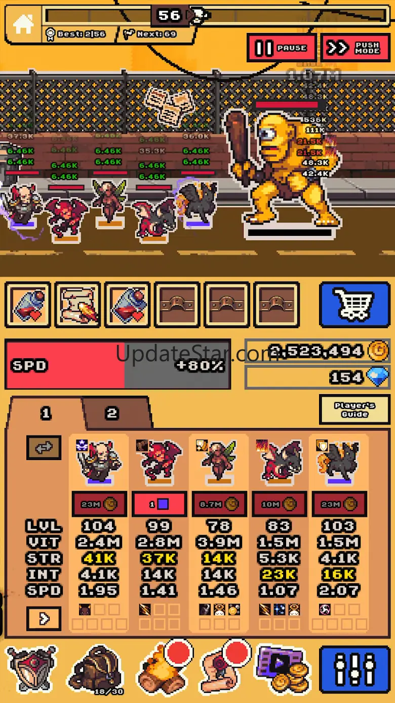 Idle Monster Frontier - team r 2.3.0