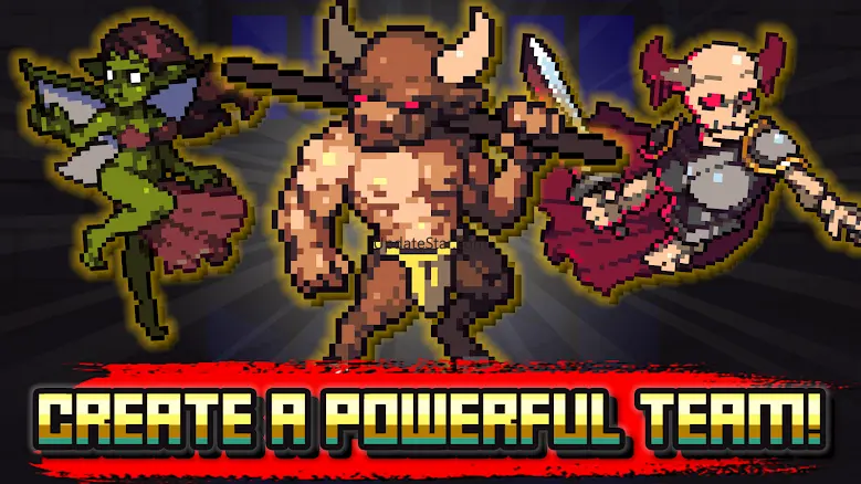 Idle Monster Frontier - team r 2.3.0