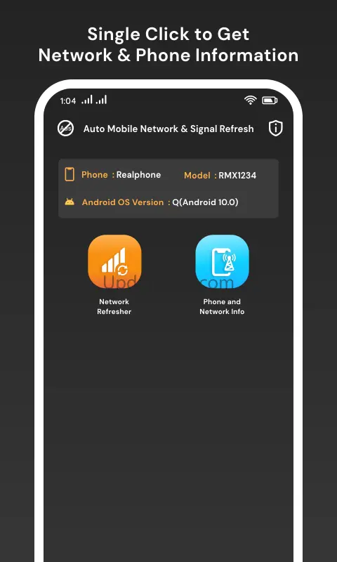 Auto Mobile Network & Signal R 1.55