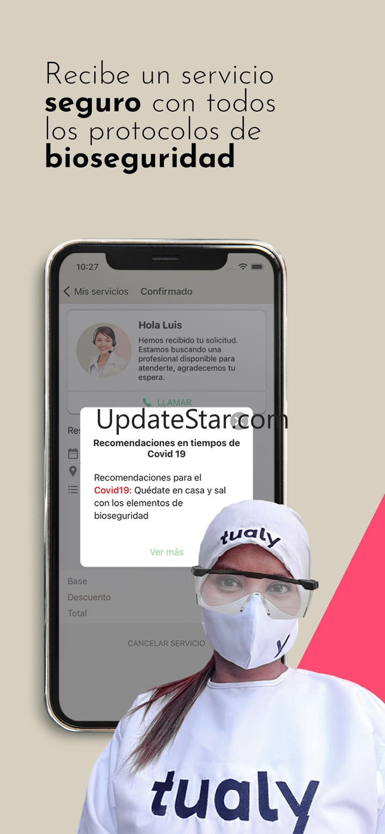 LaManicurista ahora en Tualy 3.5.6