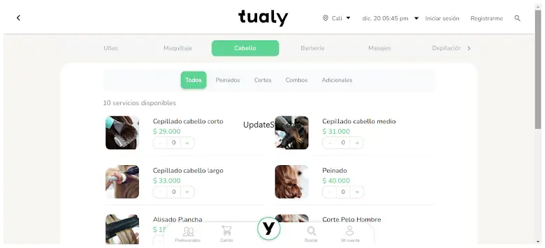 LaManicurista ahora en Tualy 3.5.6