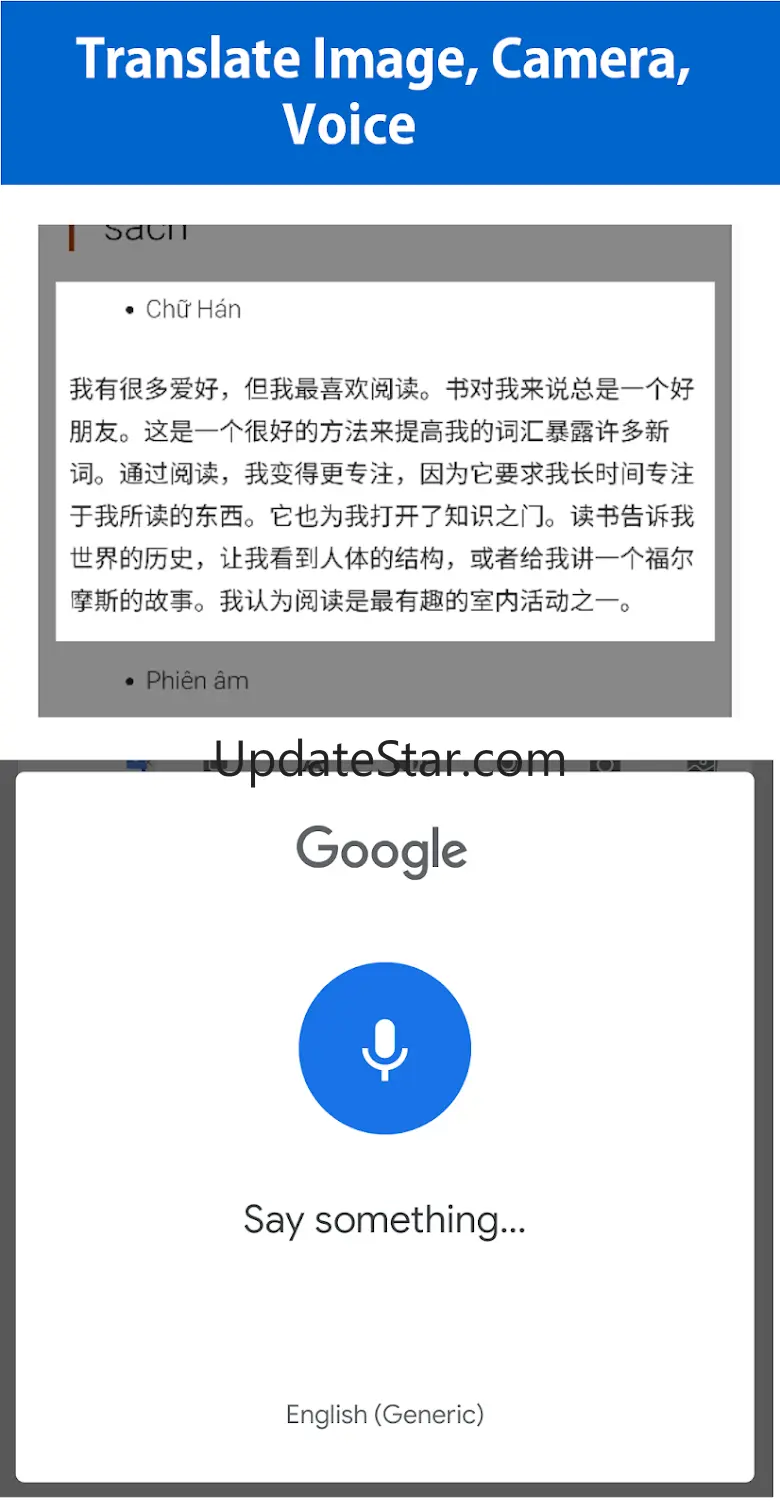 EZ Translate - Camera, Image 1.10