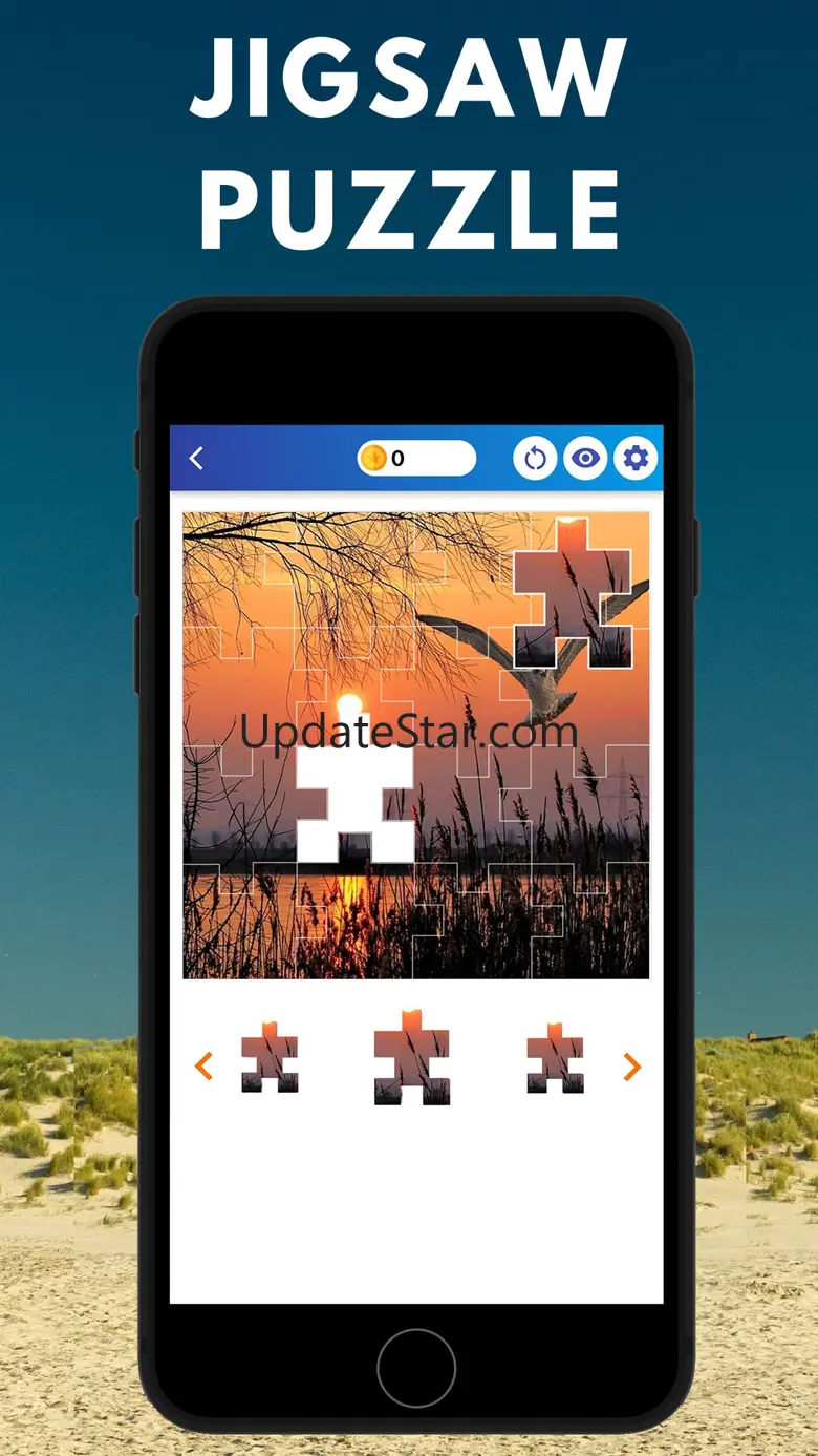 Jigsaw Puzzles Mind Trick Game 1.1
