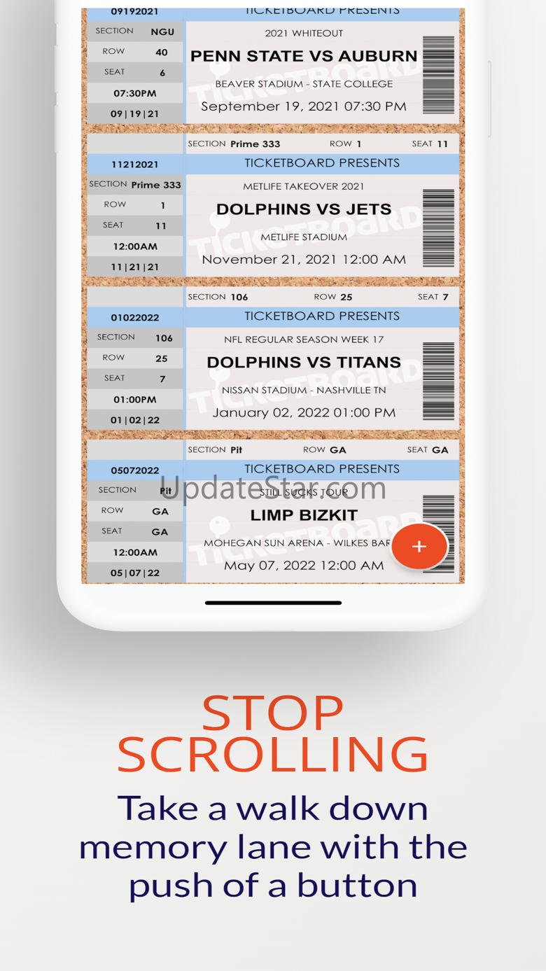 TicketBoard! 3.0.2(18)
