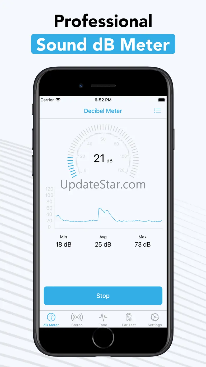 Decibel - dB Sound Level Meter 1.21.0