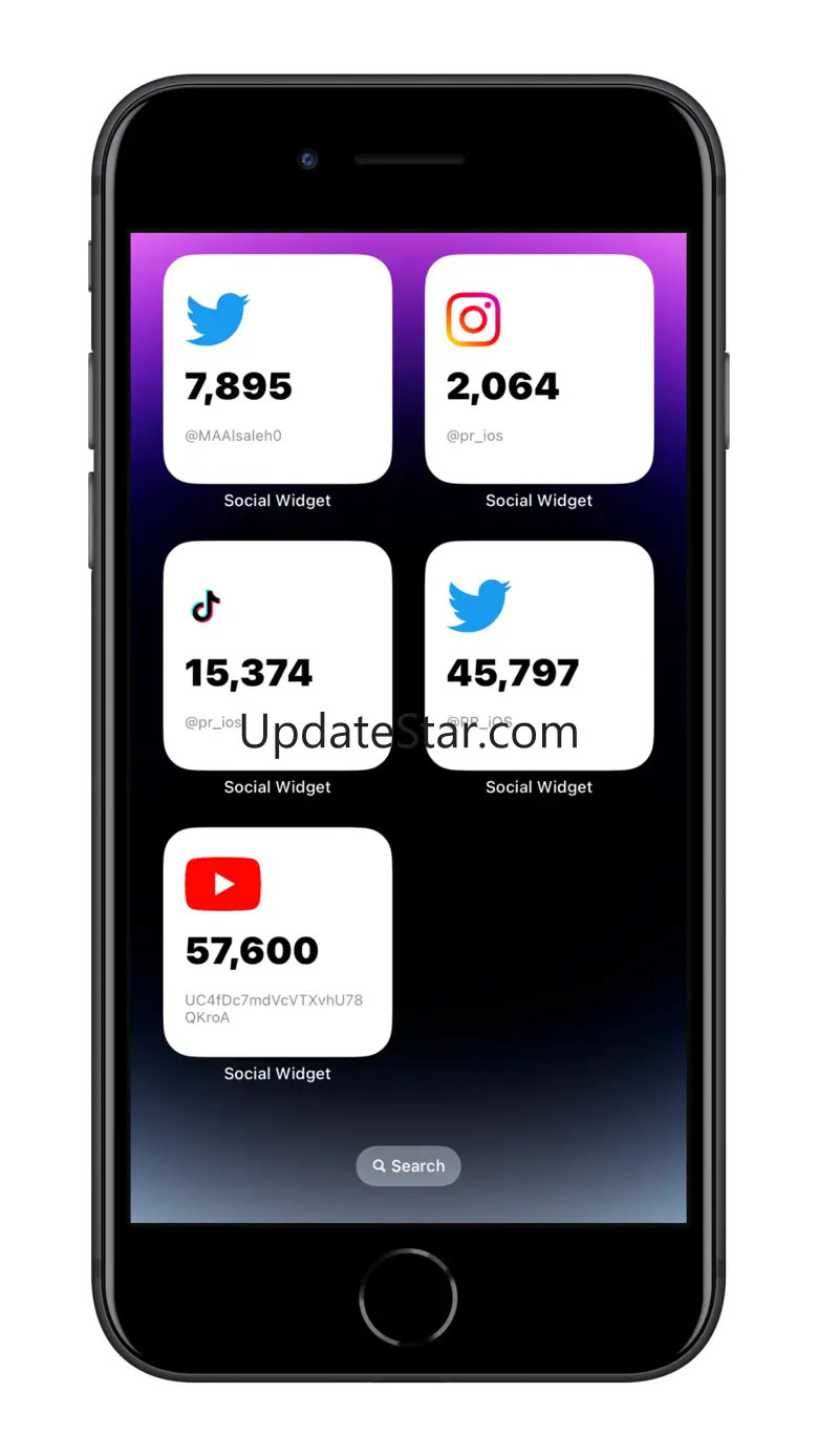 Social Media Widgets 1.0.1