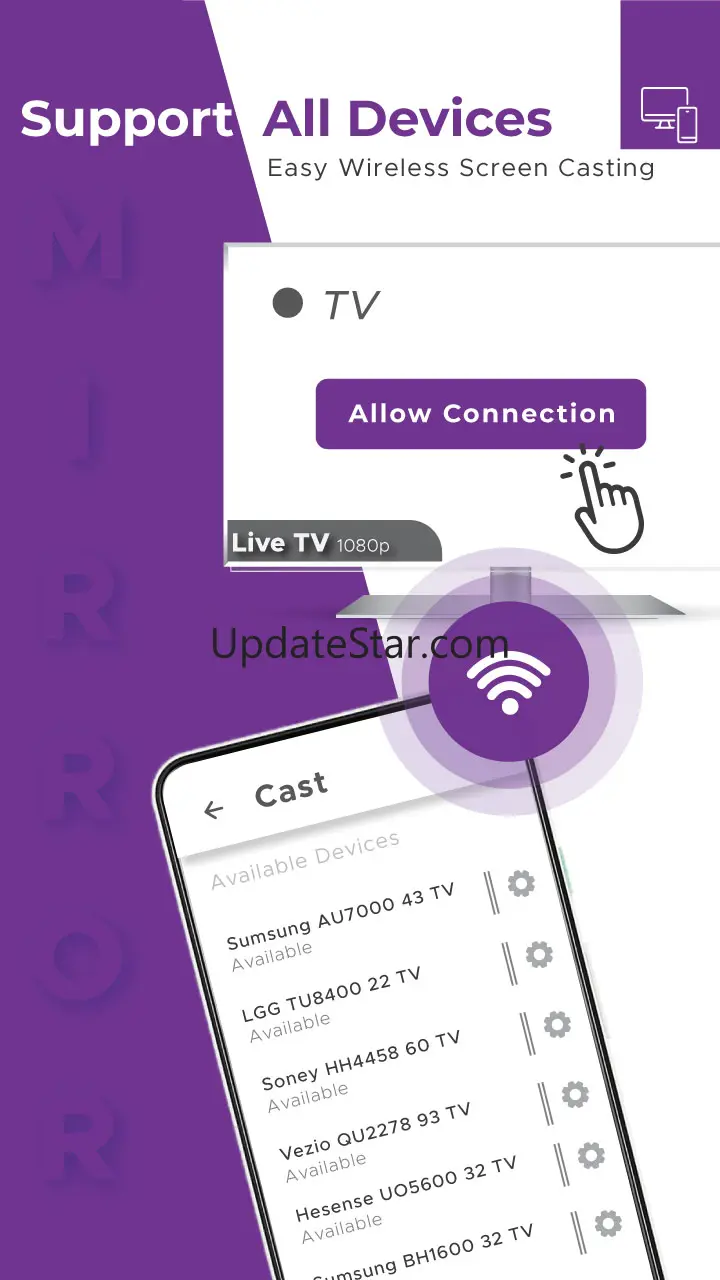 WIFI Screen Share & Cast To TV 1.0.36