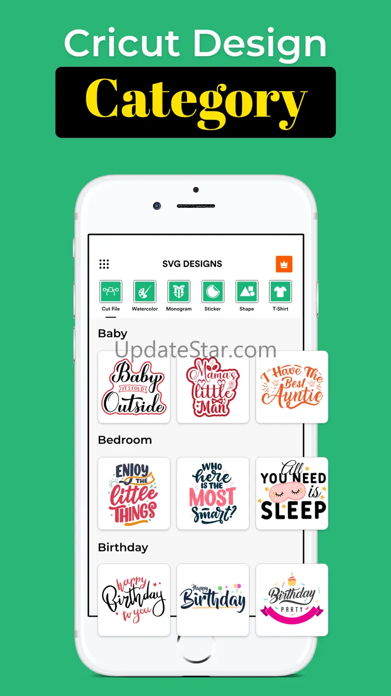 SVG Design Files For Cricut 1.5