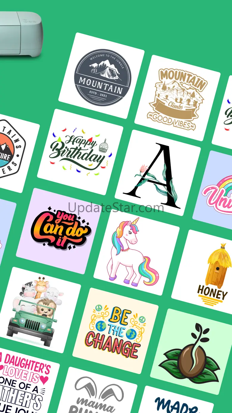 SVG Design Files For Cricut 1.5