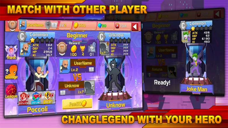 God Warriors: Champion League 1.0