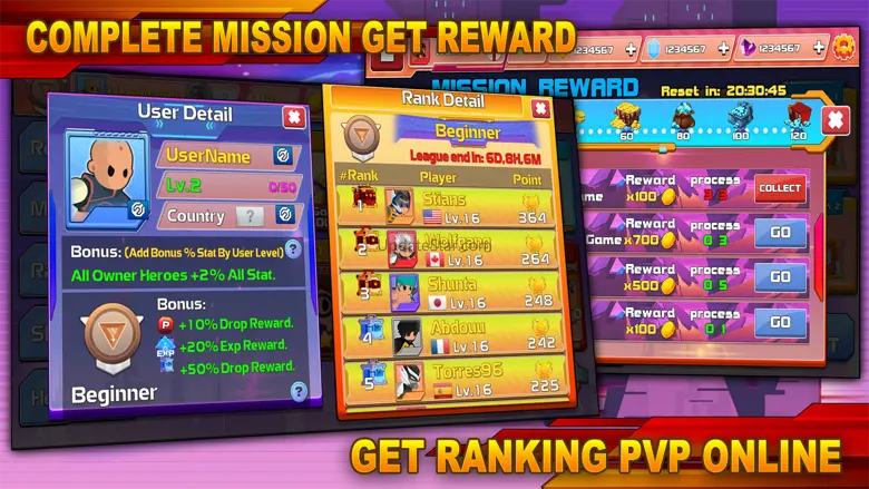 God Warriors: Champion League 1.0
