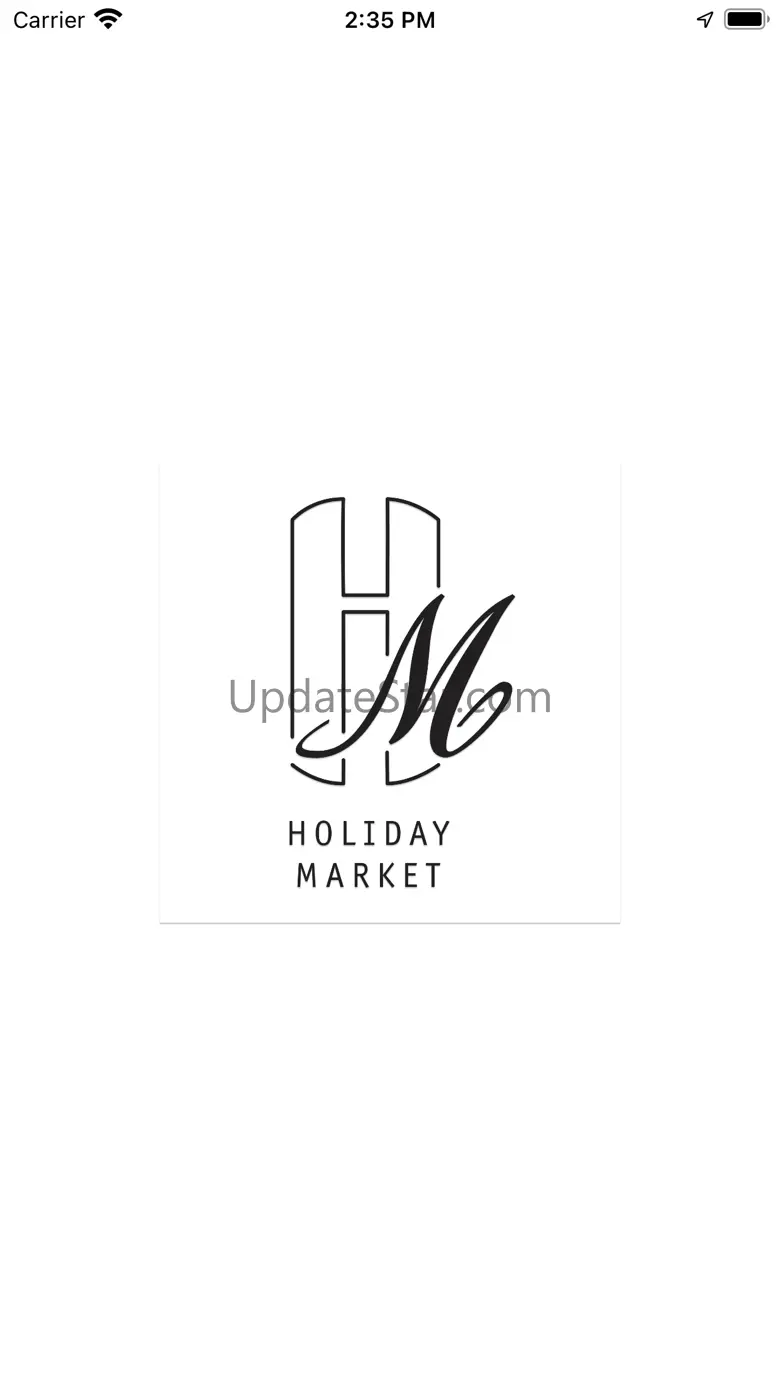 Holiday Market 1.11.8
