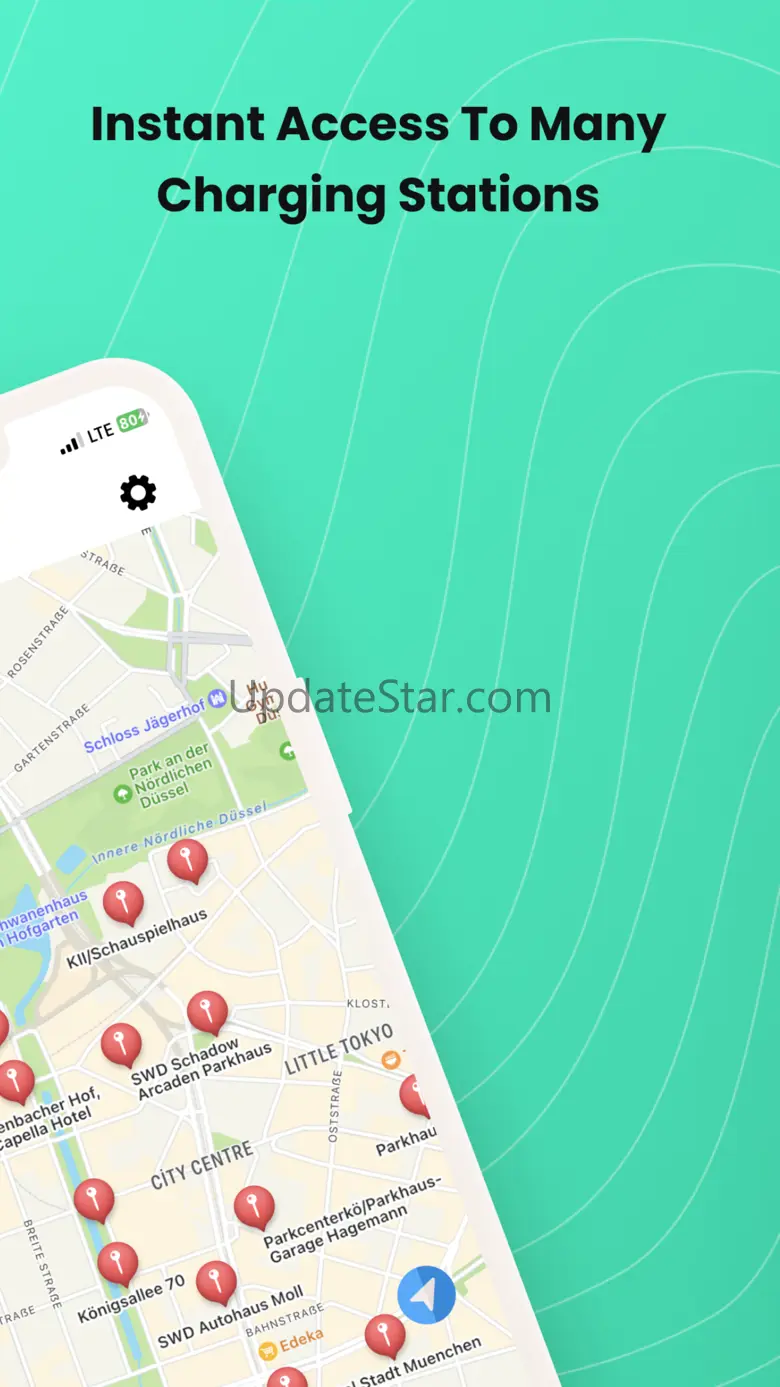 EV - Charging Stations Map 1.5