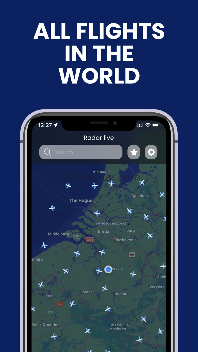 Flight Radar - RealTime 1.1