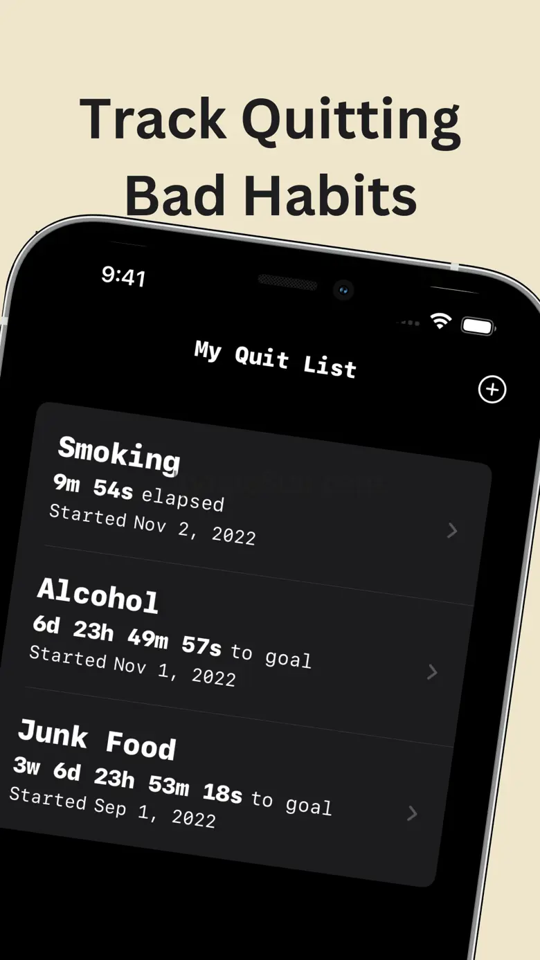 Quit Habit & Sober Tracker 1.01