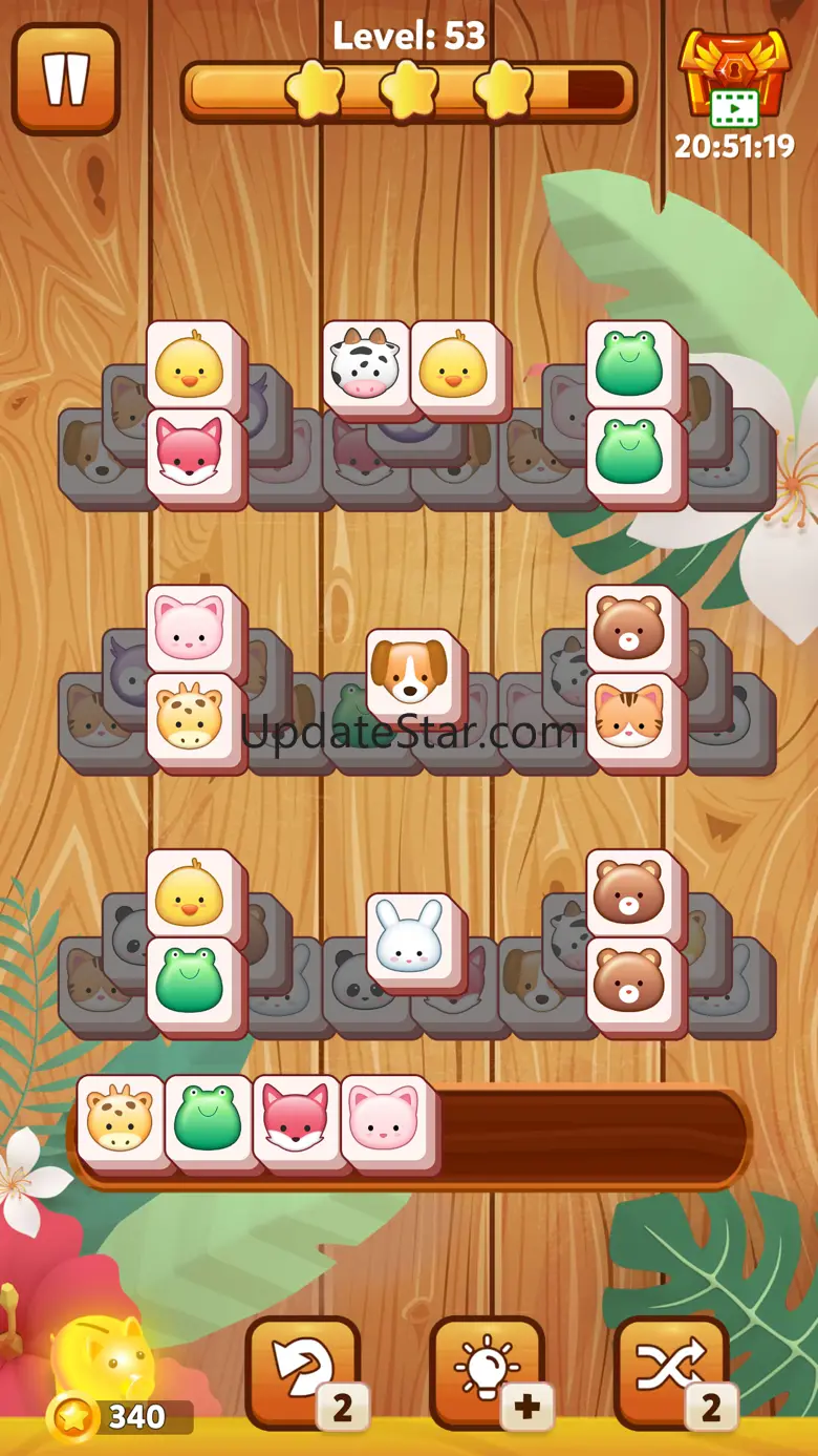Match Triple Tiles Animal 1.7