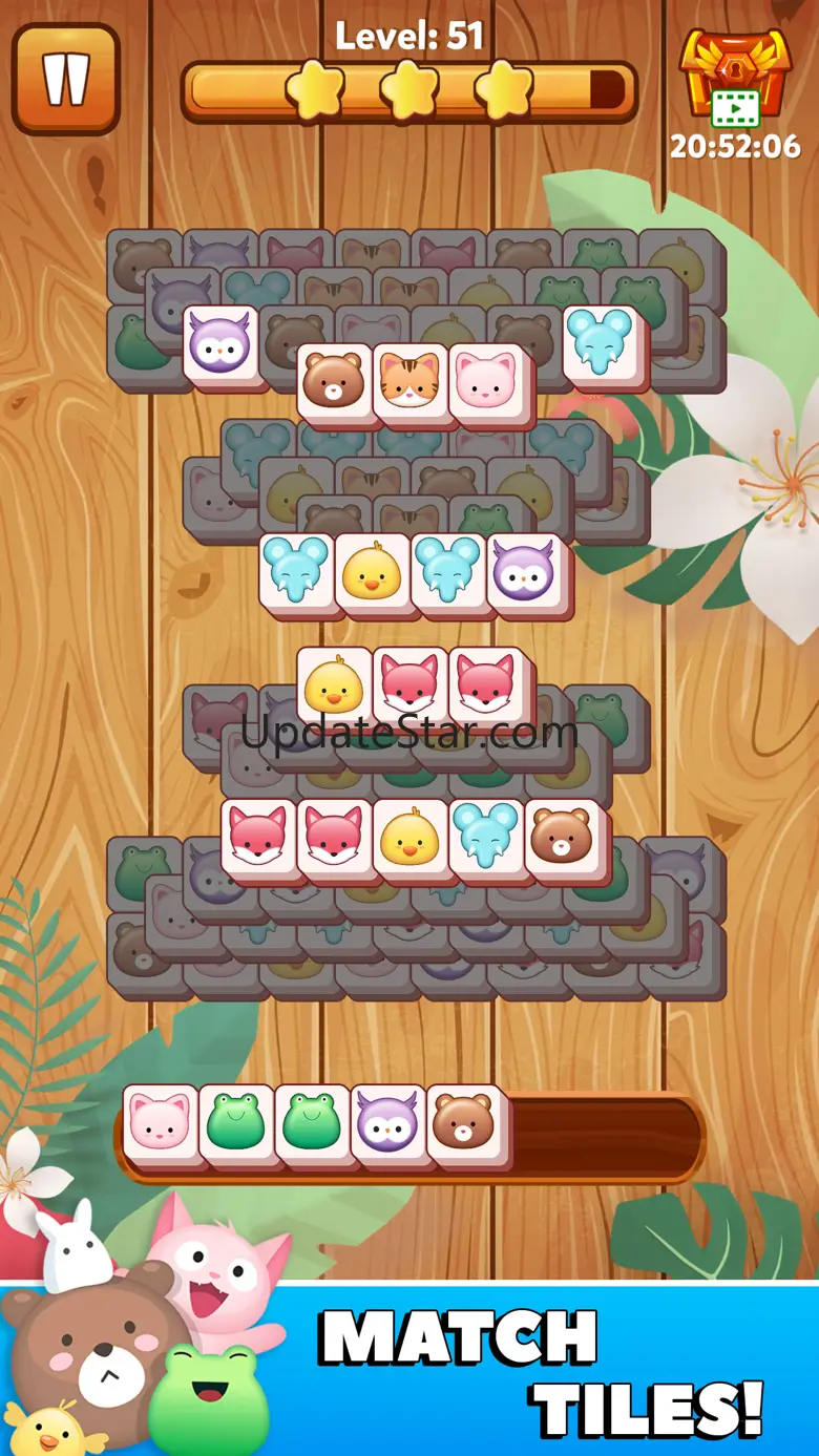 Match Triple Tiles Animal 1.7