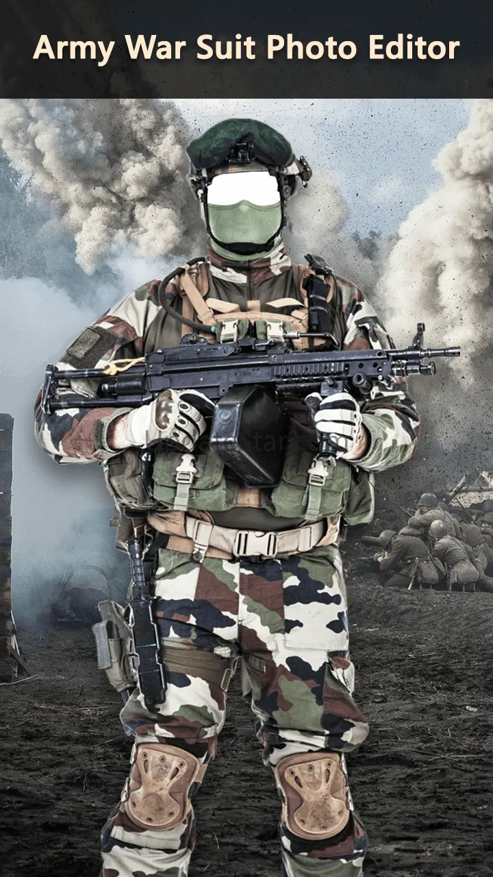 Army War Suit Photo Editor 15.0.8