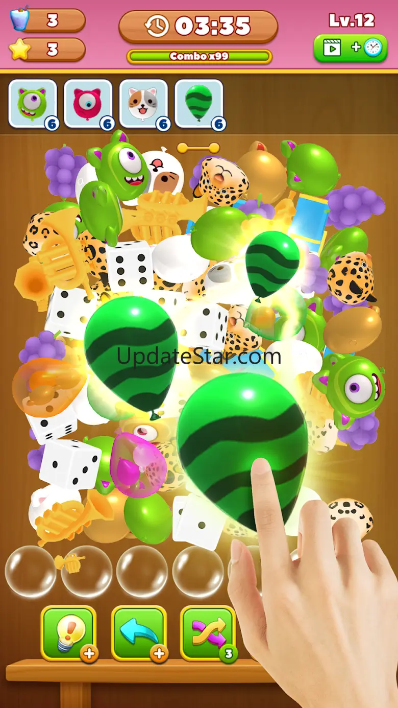 Match Triple Balloon 1.0.24