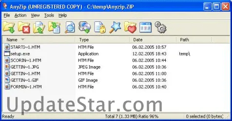 AnyZip 1.10