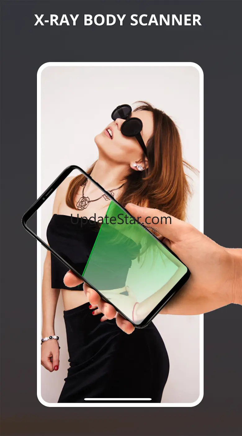 Xray Body Scanner Girls Camera 1.6