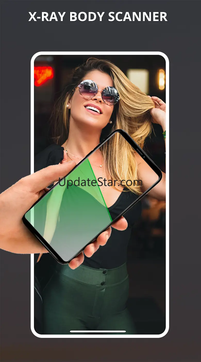 Xray Body Scanner Girls Camera 1.6