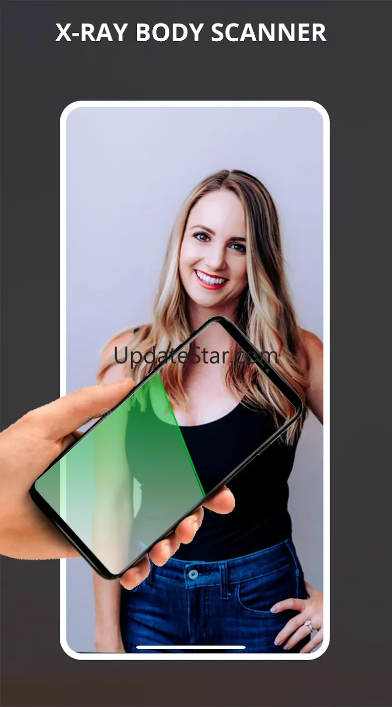 Xray Body Scanner Girls Camera 1.6
