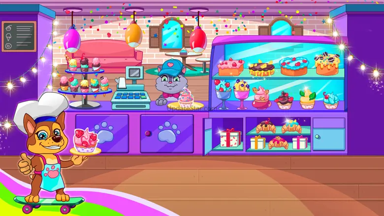 Paw bakery games 1.1
