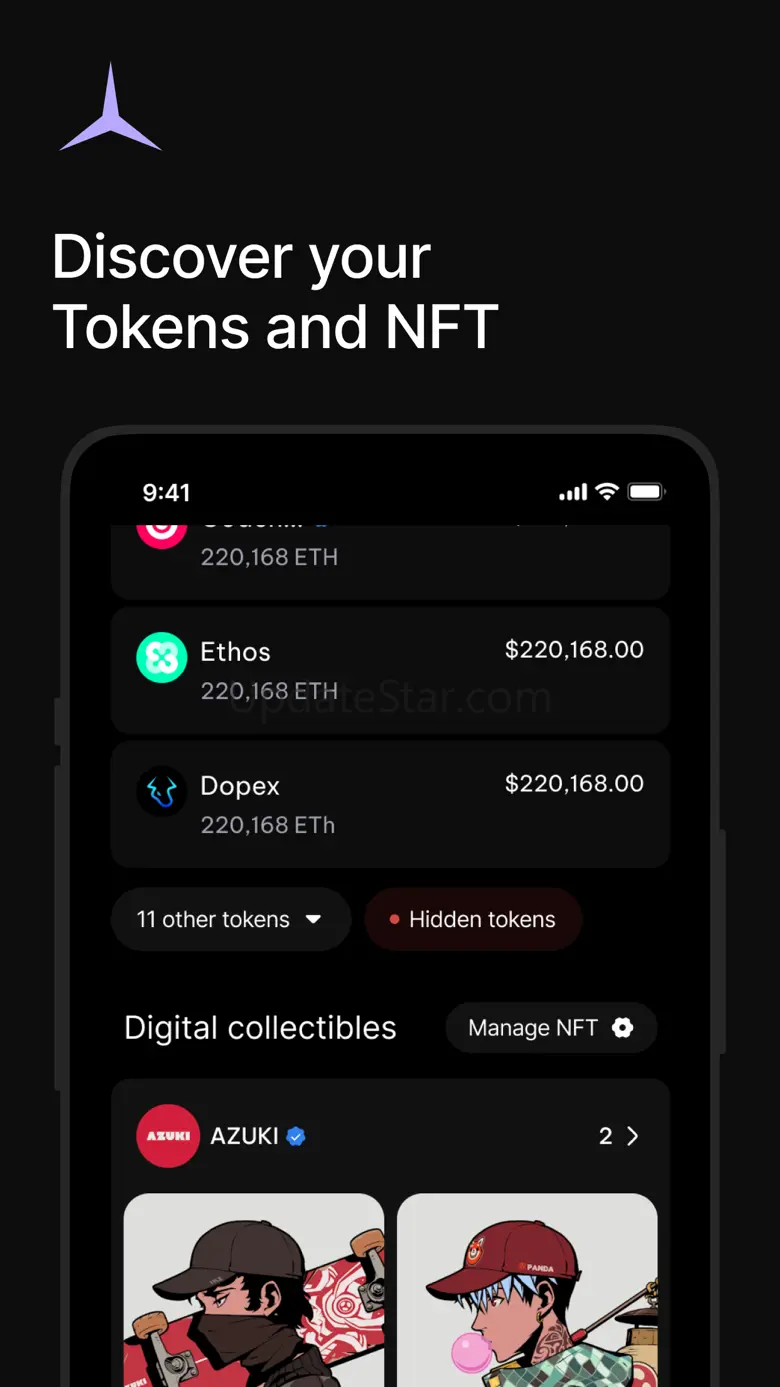 Holdstation: Web3 Wallet 3.2
