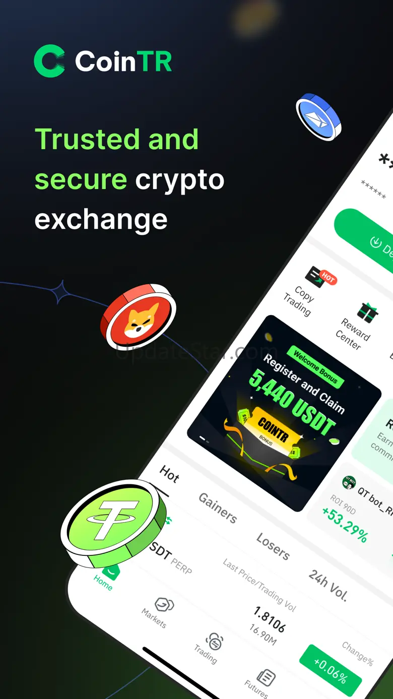 CoinTR Pro: Buy BTC& ETH& MEME 2.4.11