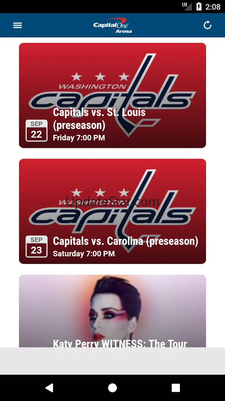 Capital One Arena Mobile 3.0.1