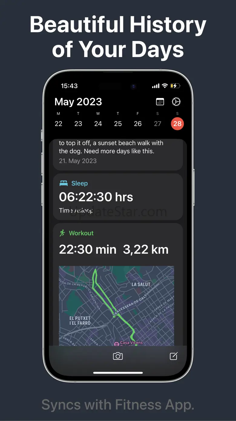 Reflective Journal & Tracker 1.0.1