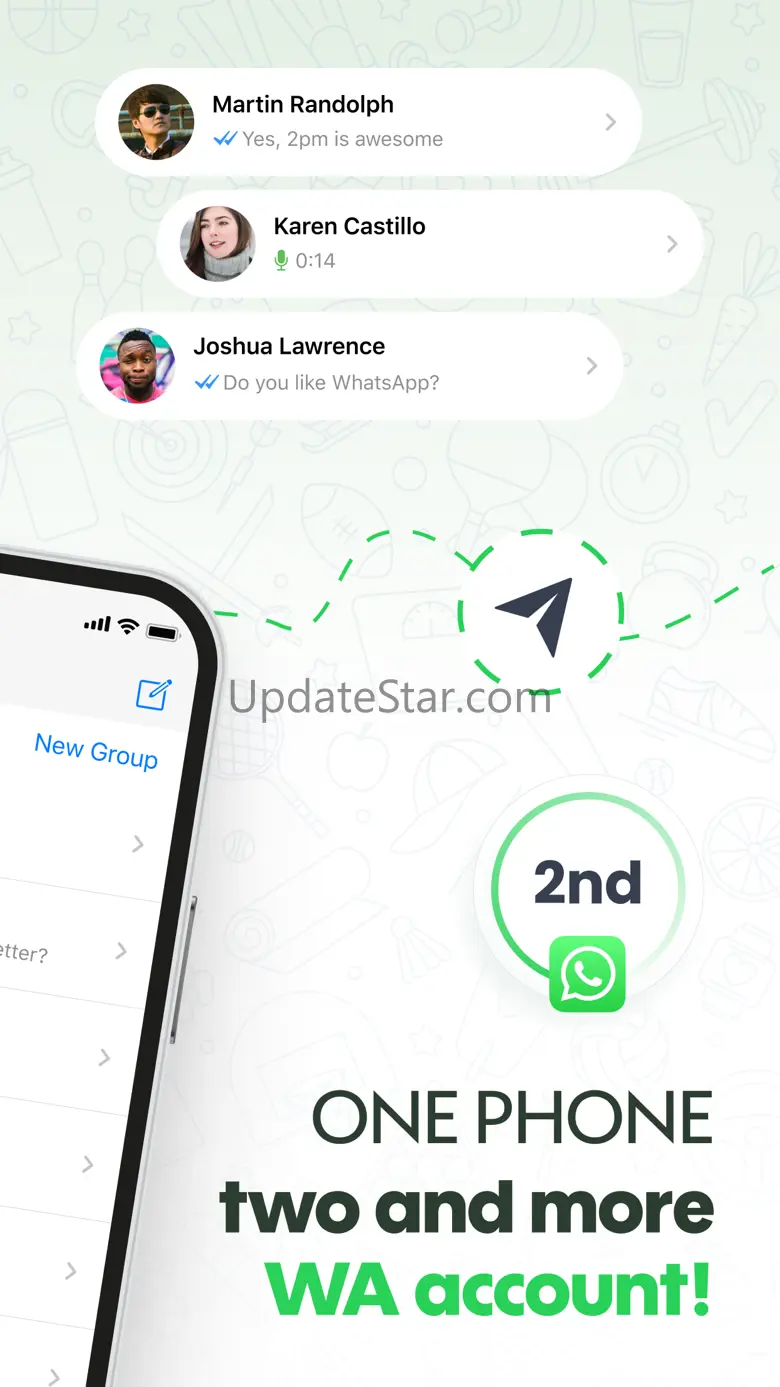 Dual Messenger Web for WA 2.1.2