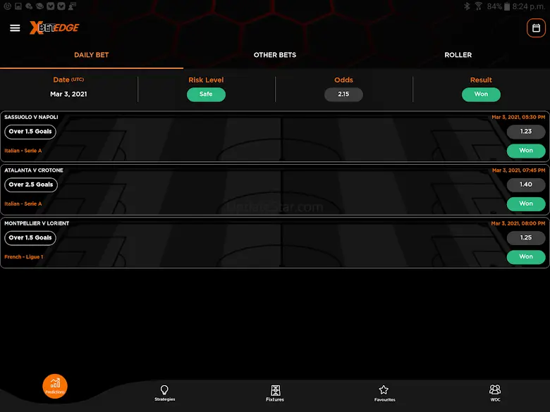 XBet Edge Football Statistics 1.4.0