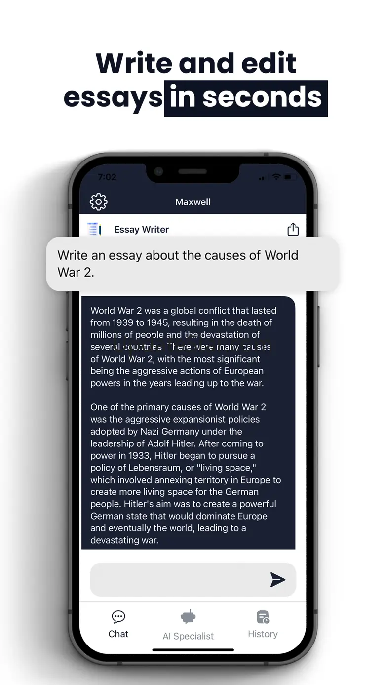Maxwell - AI Chatbot Revision 1