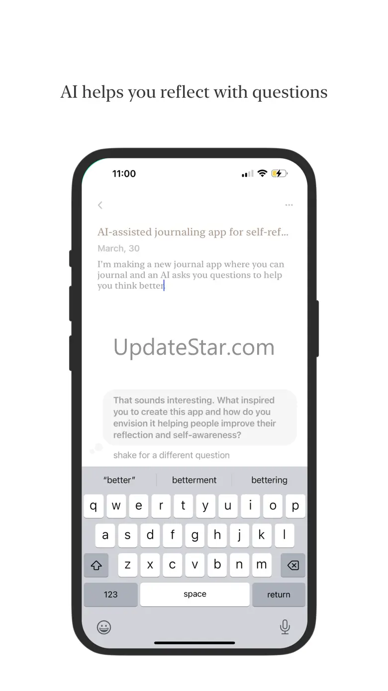 Introspect: The AI Journal 1.0.5
