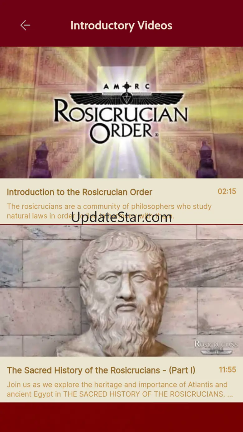 AMORC Resources 1.17.0