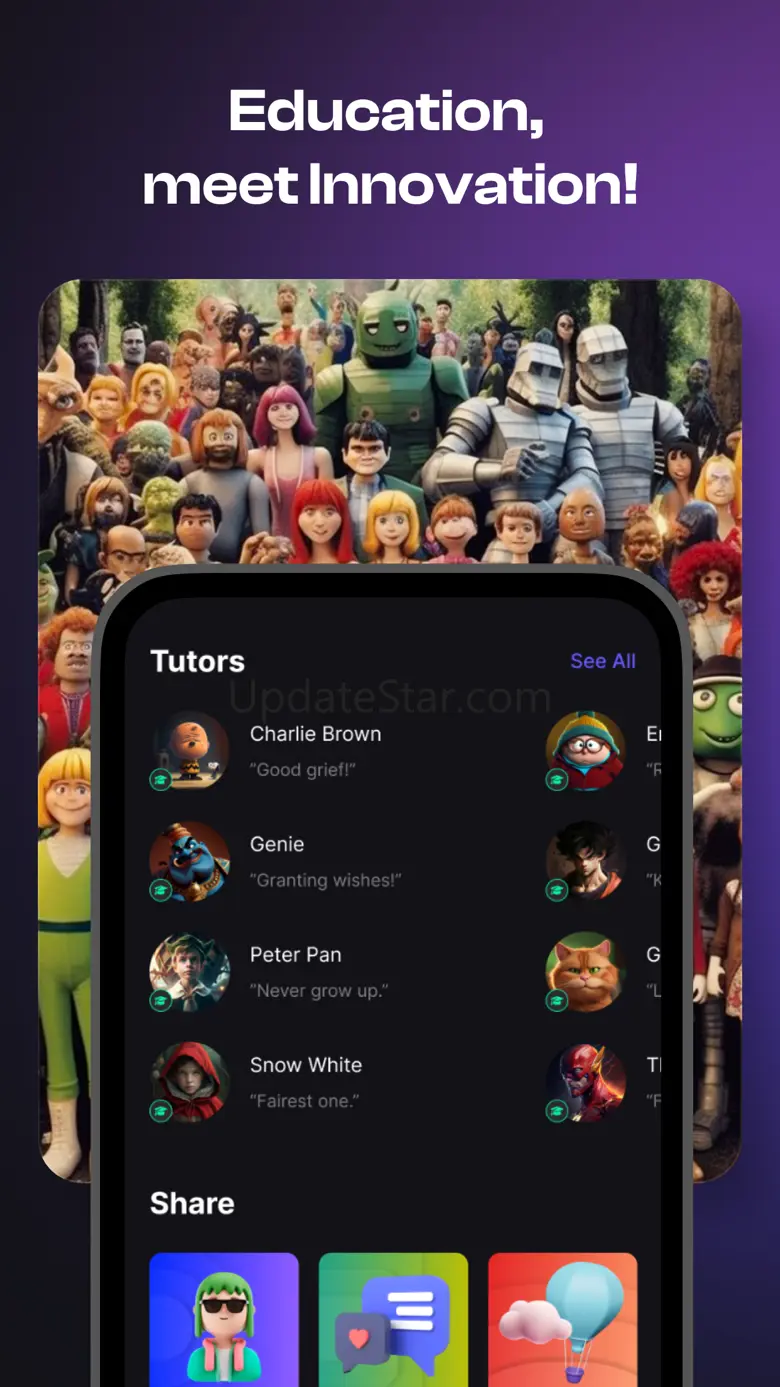 Talk Too: Characters & Experts 1.5