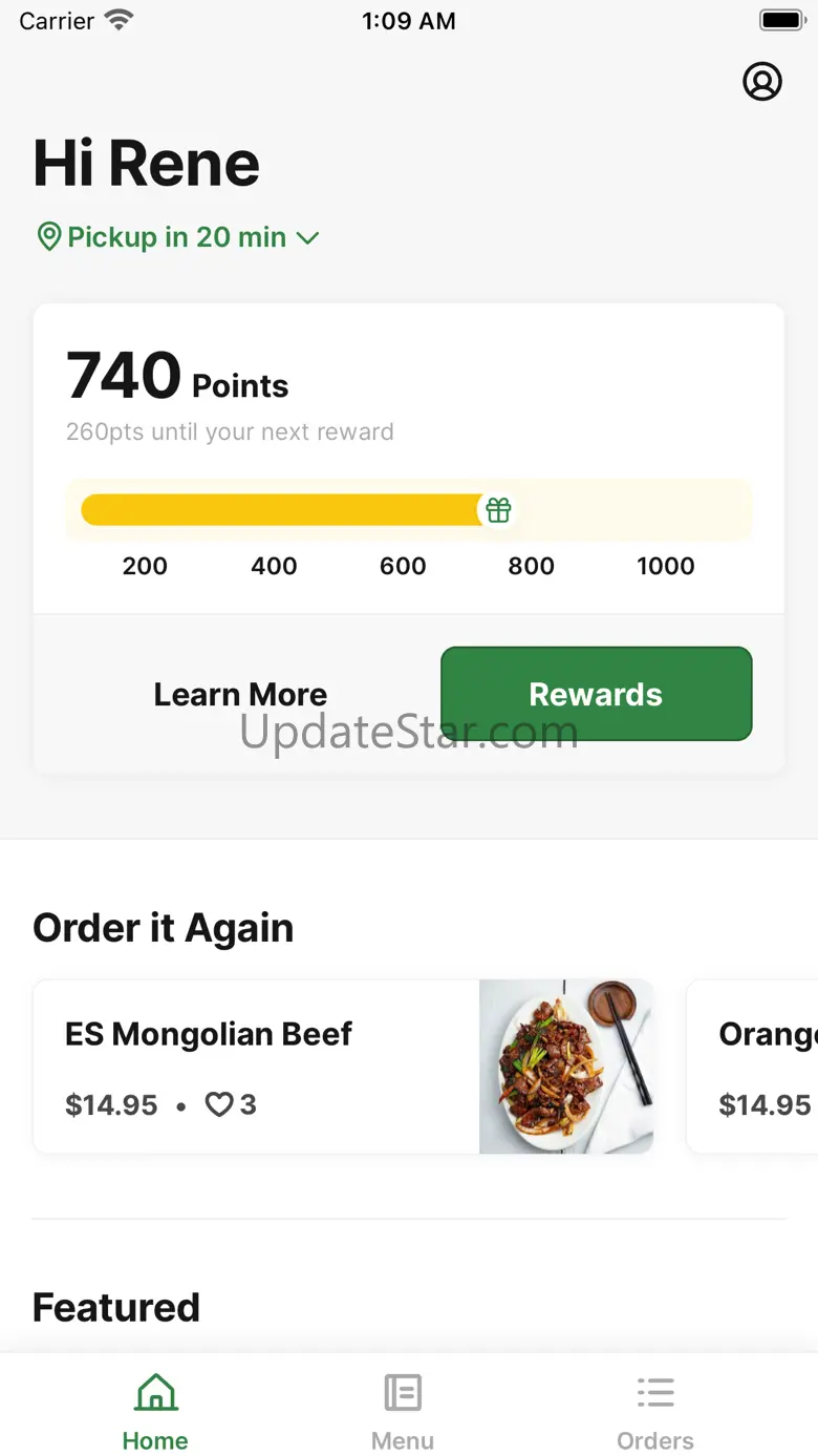 Chinnie's Kitchen 32.0.0