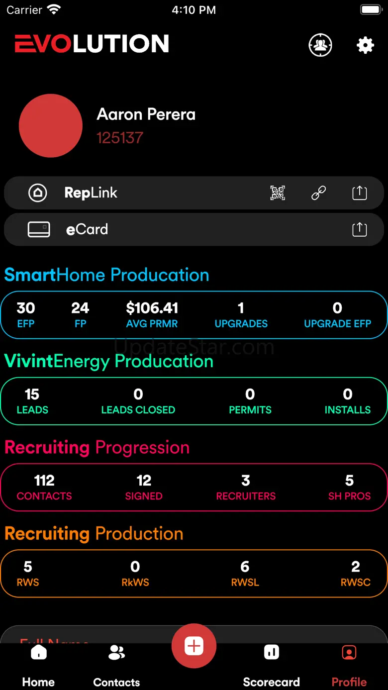 Evolution Recruiting 1.0.29
