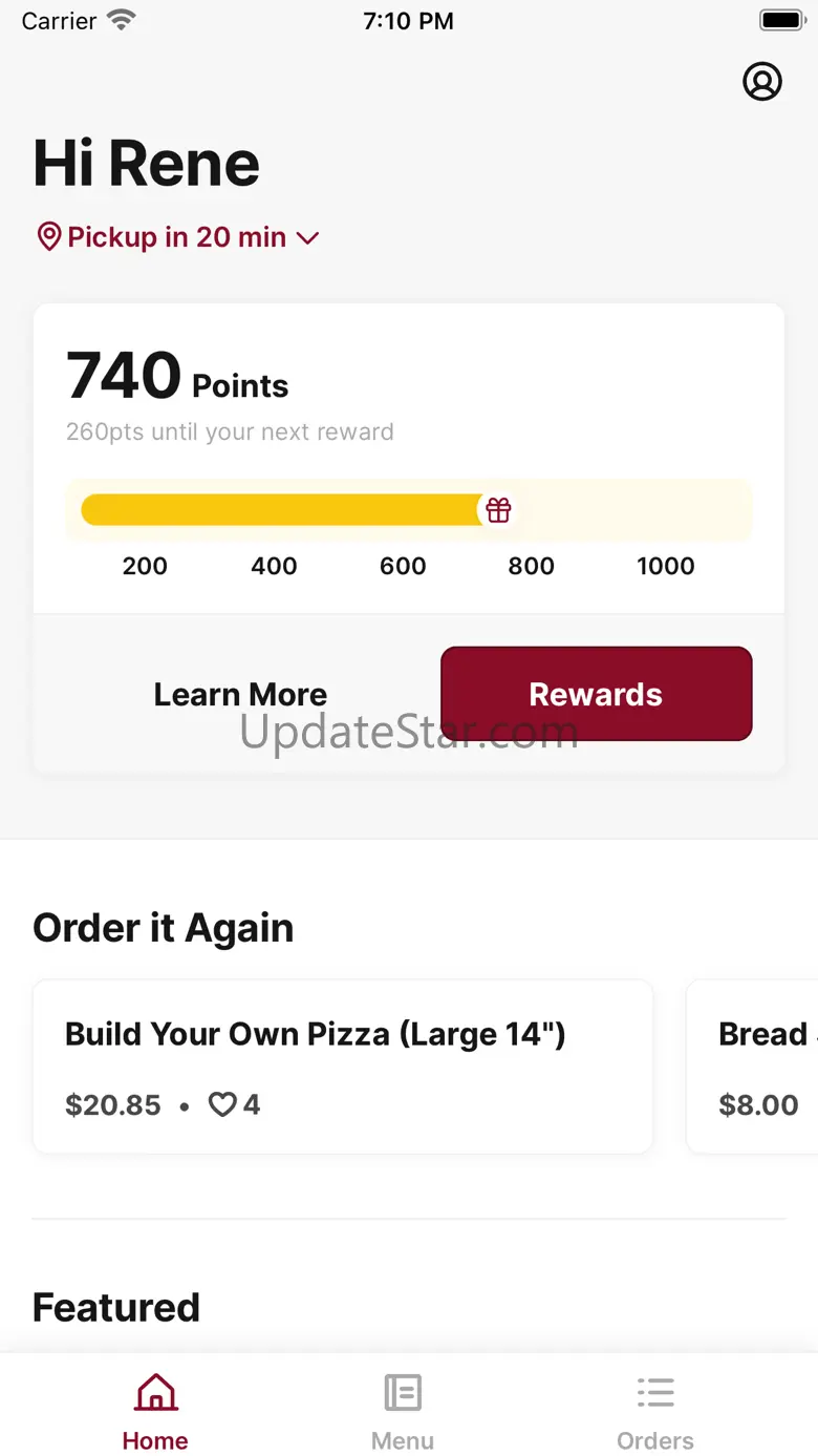 Giovanni's Pizza Restaurants 32.0.0
