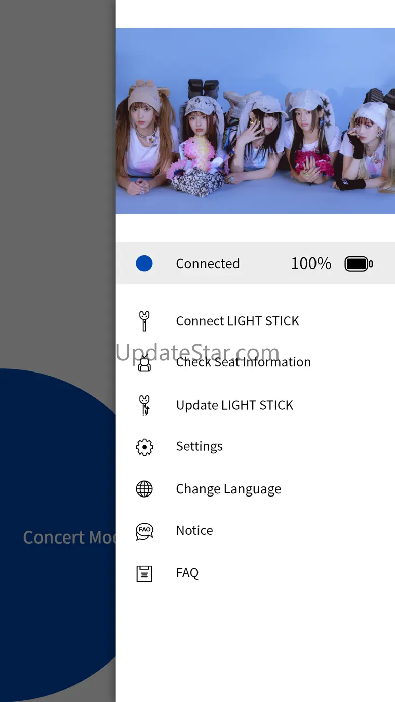 NewJeans Official Light Stick 1.4