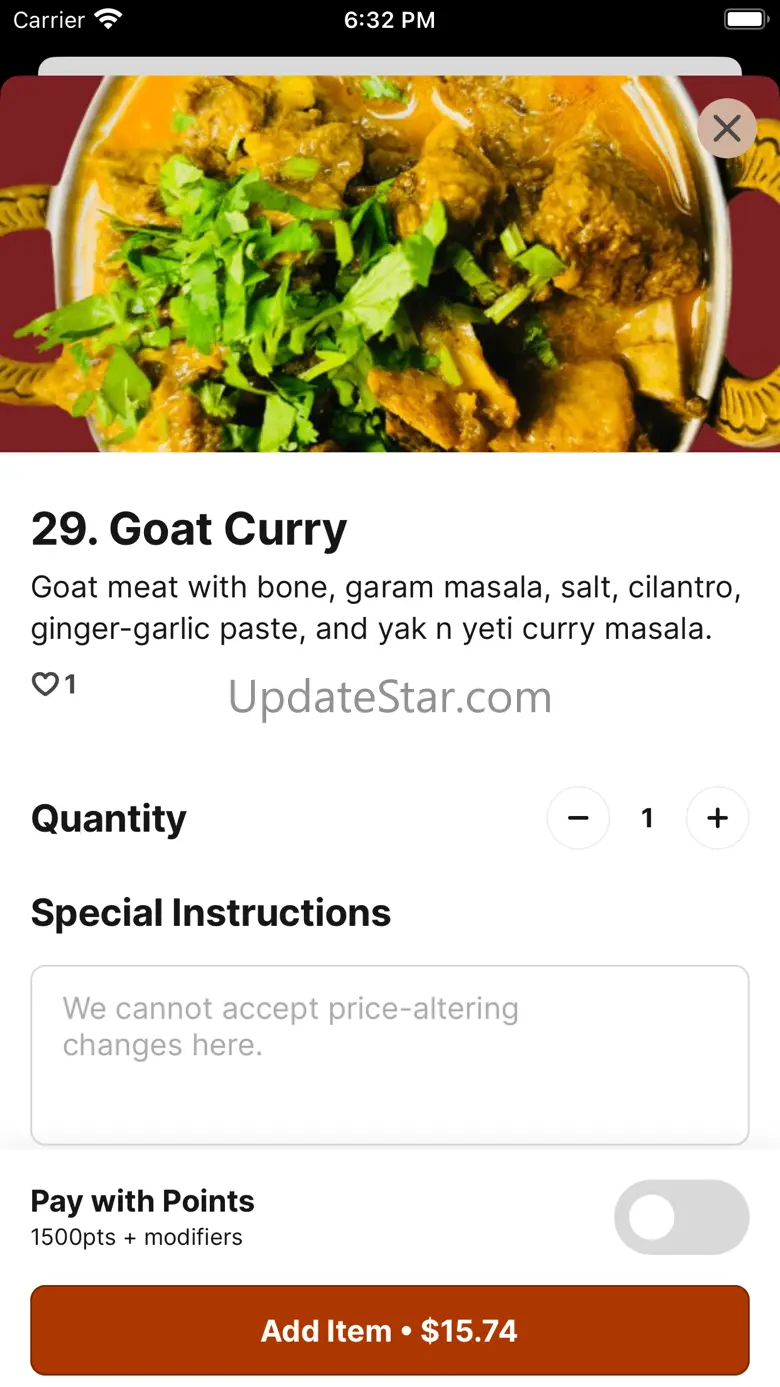 Yak N Yeti Restaurant & Bar 28.0.0