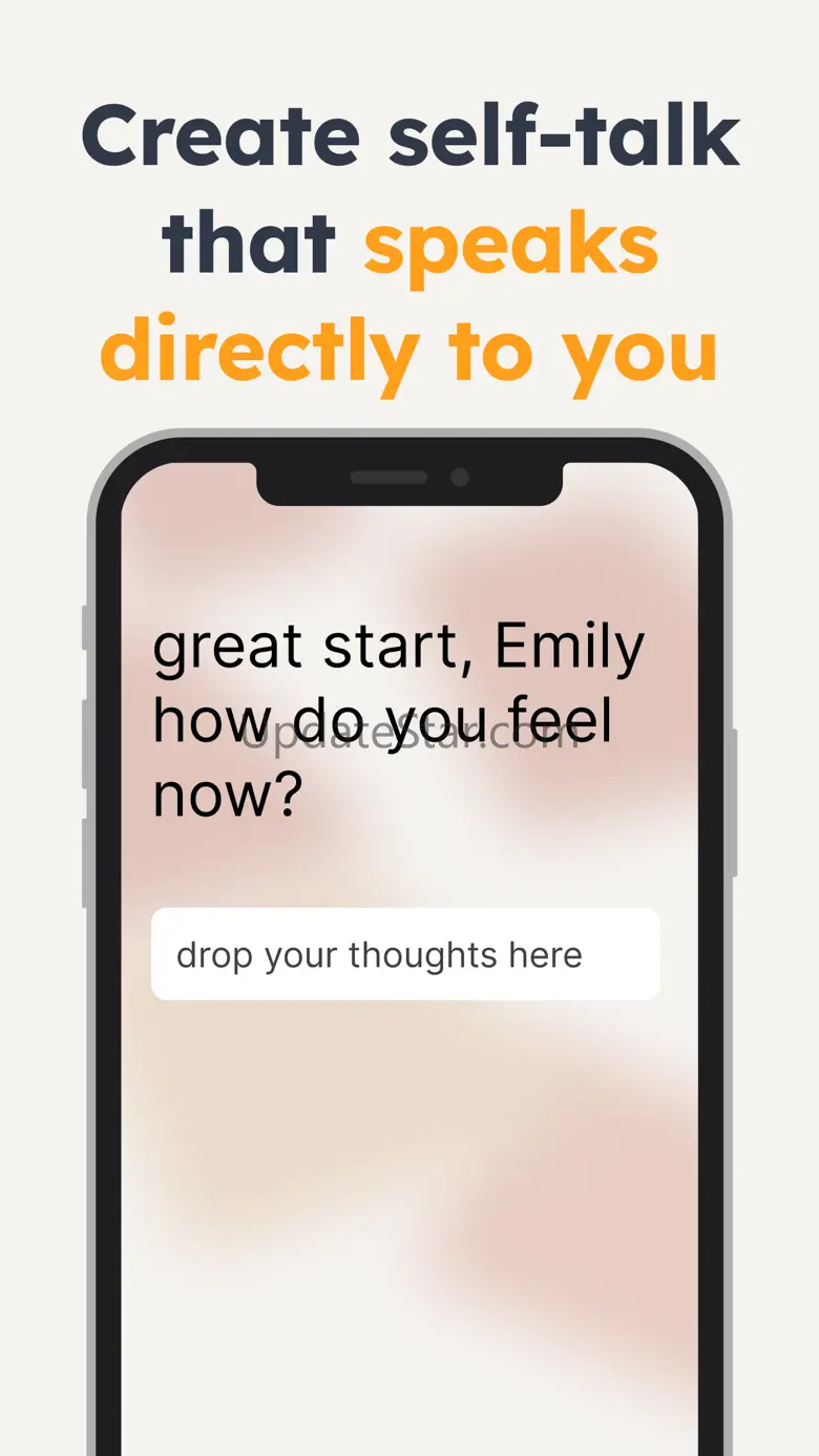 IO: your positive self-talk 1.0.0