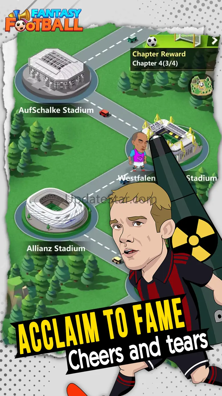 Fantasy Football: Ace Lineup 1.0.6