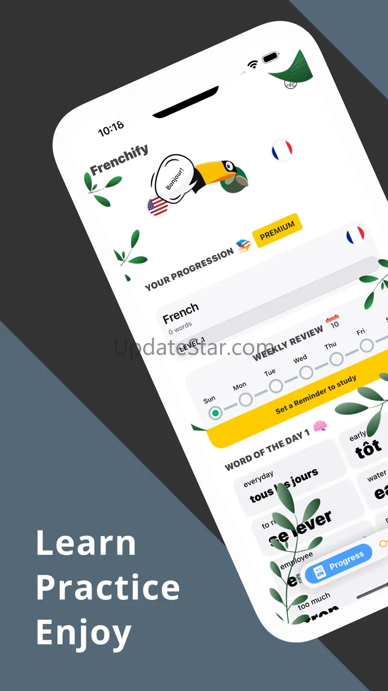 Flashcards - Learn French 1.0.7
